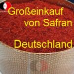 Großeinkauf von Safran in Deutschland