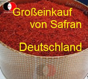 Großeinkauf von Safran in Deutschland