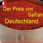 Der Preis von Safran in Deutschland