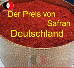 Der Preis von Safran in Deutschland