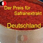 größte Safranexporteur nach Deutschland