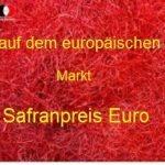 Safranpreis Euro auf dem europäischen Markt