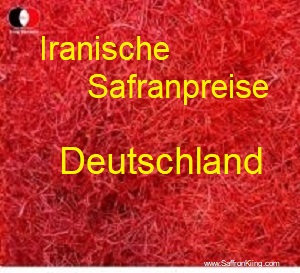 Iranische Safranpreise in Deutschland