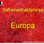 Safranextraktpreise in Europa