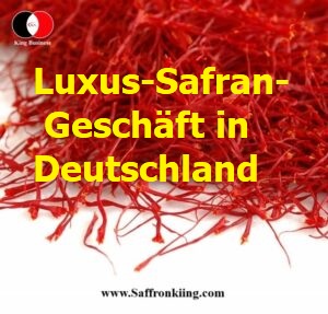 Luxus-Safran-Geschäft in Deutschland