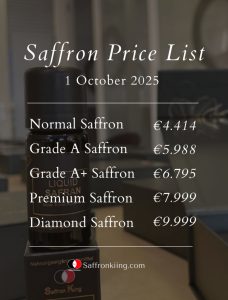 Safranpreis in Deutschland