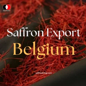Belgian Saffron Export